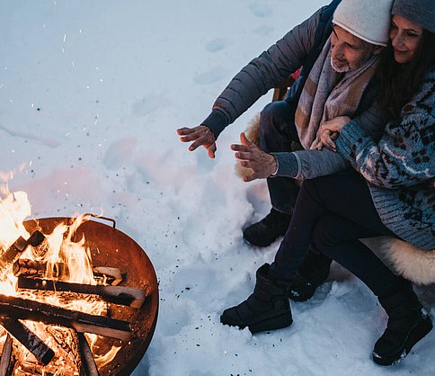 Ein bisschen Rudolf im Hotel am Kronplatz, Dolomiten Ein bisschen Rudolf im Hotel am Kronplatz, Dolomiten