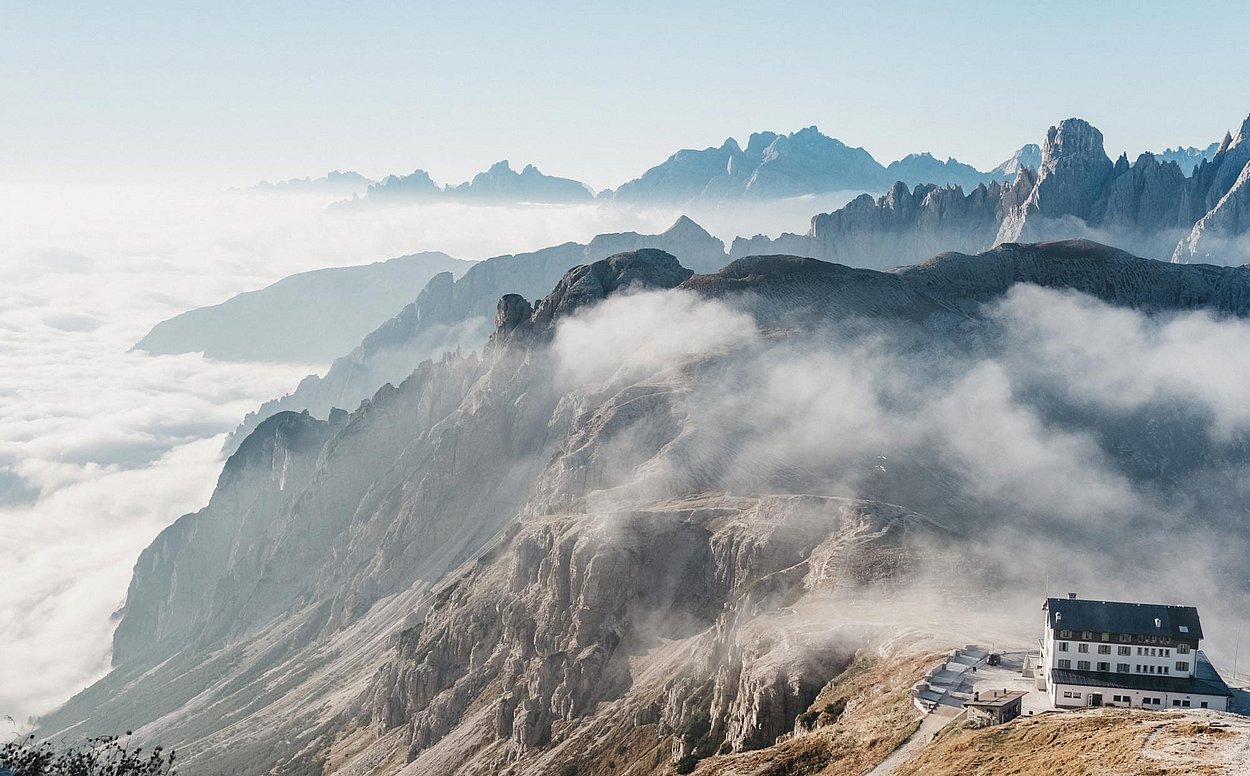 Hiking holidays Kronplatz, Rudolf / Riscone Val Pusteria You decide how high you want to get - to the next Alpine hut, straight to the summit or along the back of the mountain - Kronplatz hiking holidays.
