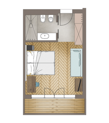 Viel Platz, modern eingerichtet - ohne auf Traditionen zu vergessen. Viel Platz, modern eingerichtet - ohne auf Traditionen zu vergessen.