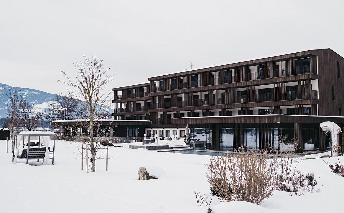 Ski hotel Kronplatz: Hotel Rudolf in summer & winter Ski hotel Kronplatz: Hotel Rudolf in summer & winter