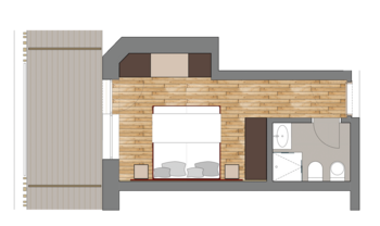 Traditioneller Charme, der auch auf kleinem Raum überzeugt. Traditioneller Charme, der auch auf kleinem Raum überzeugt.